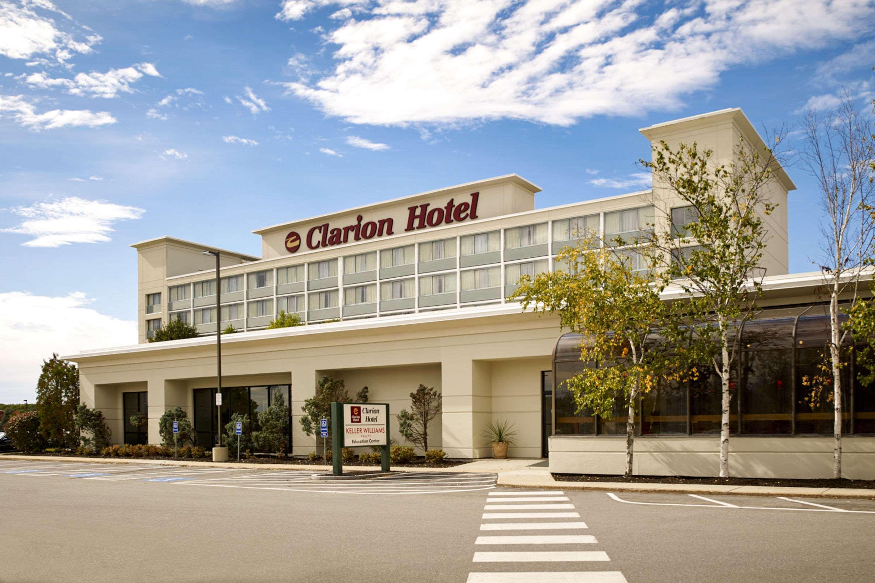 Clarion Hotel Airport Portland Exterior photo