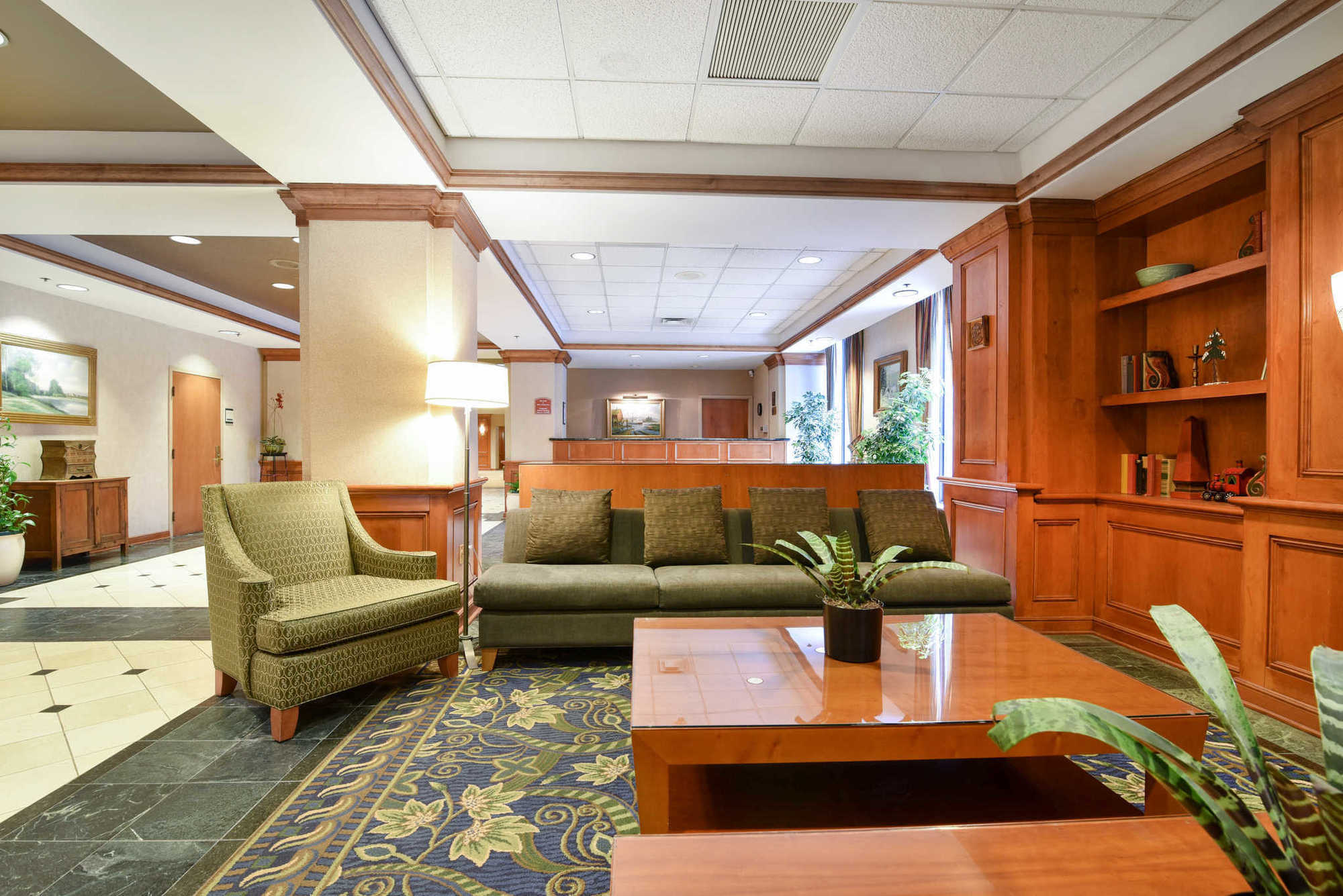 Clarion Hotel Airport Portland Interior photo