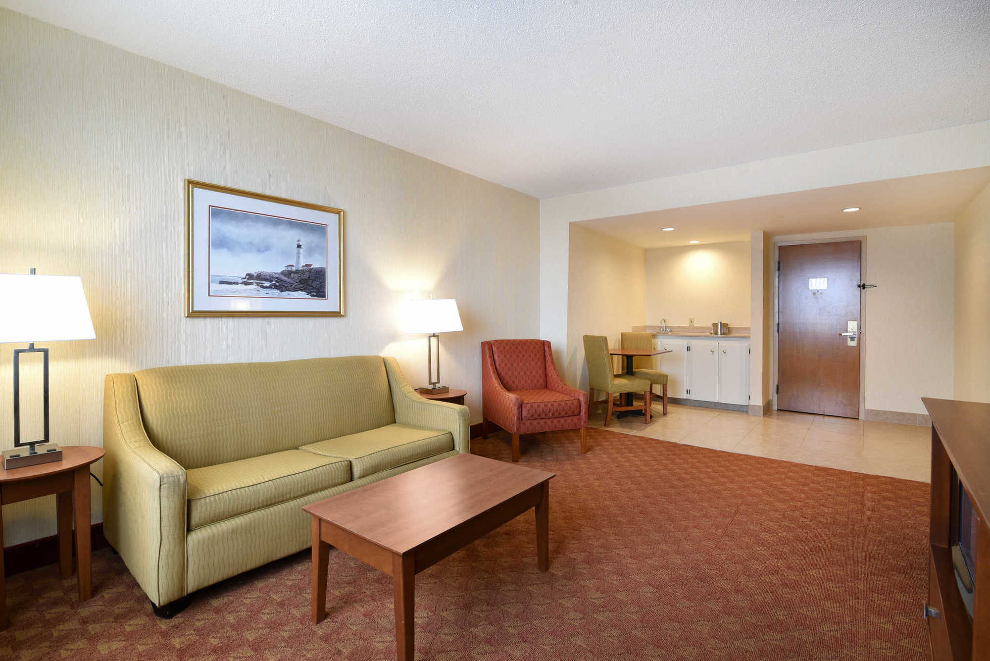 Clarion Hotel Airport Portland Room photo